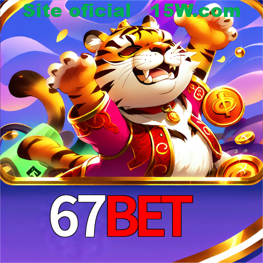 Imagem promocional da 67Bet mostrando a plataforma e suas vantagens